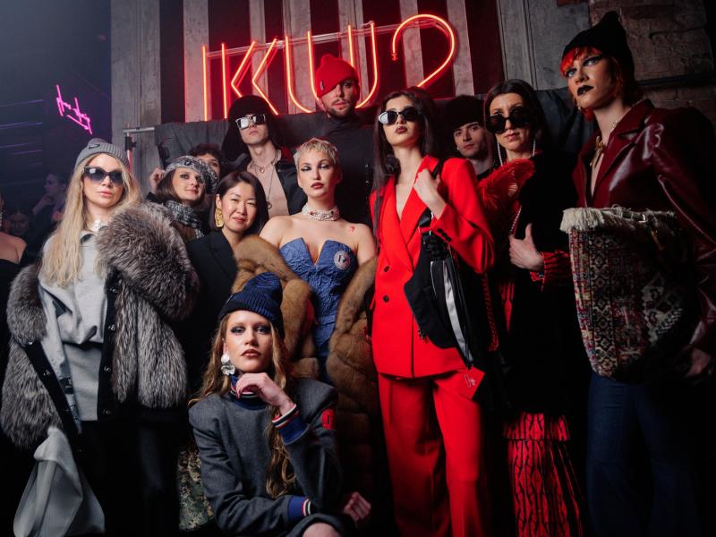 KU2 FASHION NIGT SHOW x МИР МЕХА и кашемира